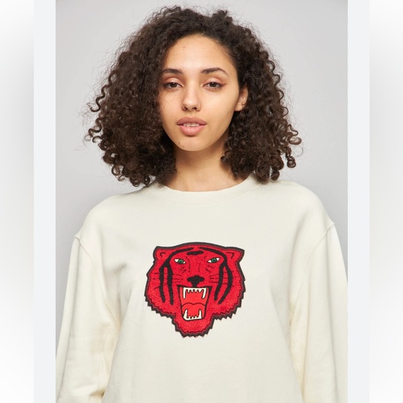 Sandro Unisex Crewneck Sweatshirt - Picture 1 of 7